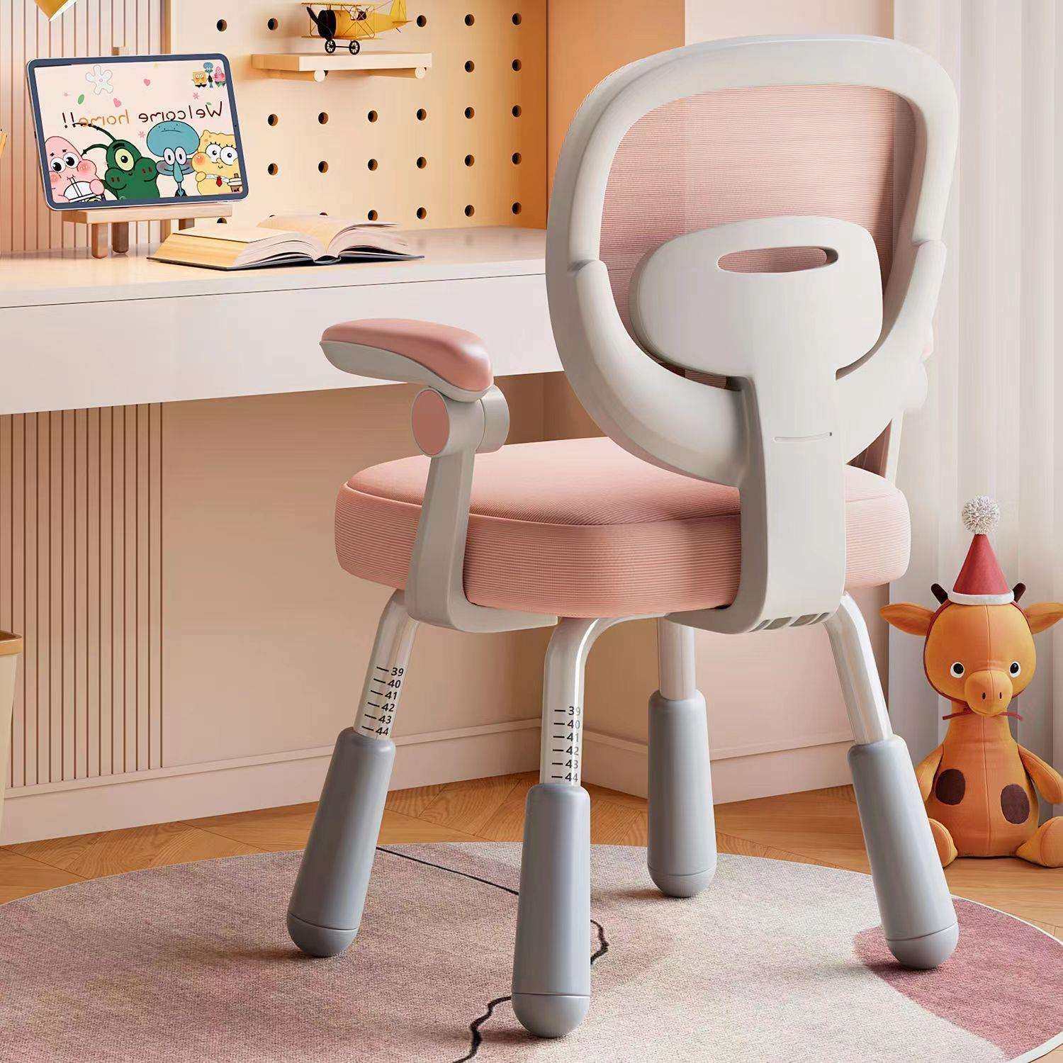 儿童学习椅可升降家用书桌写字椅中小学生矫正坐姿靠背椅子电脑椅,玩具/童车/益智/积木/模型,毛绒/玩偶/公仔/布艺类玩具,淘宝优惠券,粉丝福利购,淘宝优惠卷