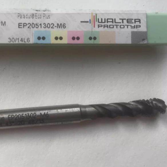 瓦尔特丝锥EP2056302-M18/M20/M24/M27/M30涂层螺旋丝锥