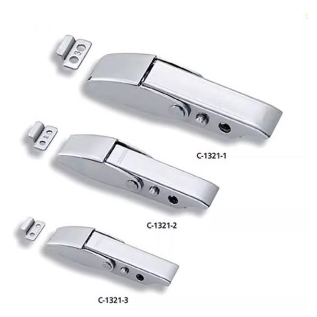 C-1321-2/C-1321-3/不锈钢带锁孔侧面锁搭扣C-1321-1