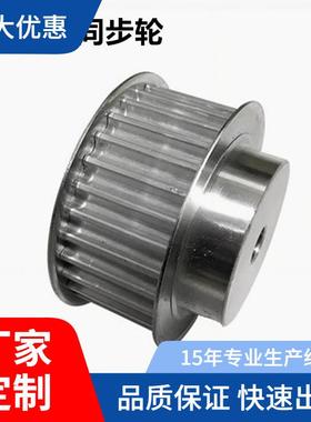 高扭矩圆弧齿同步轮H8M型齿距8.0EBK61/EBK01/EBK21/EBK41-H8M300