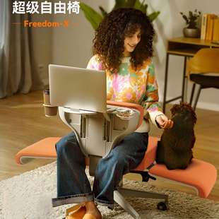 Freedom-X自由椅电脑办公座椅单人沙发椅休闲转椅人宠物共用椅子