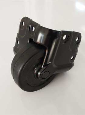 Penn Elcom2.5寸侧装铝压铸隐藏式脚轮轱辘黑色航空箱配件NC2W65