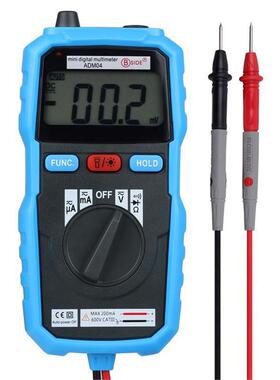 ADM042000字迷你一体式自动量程数字万用表电流电压表MS8232