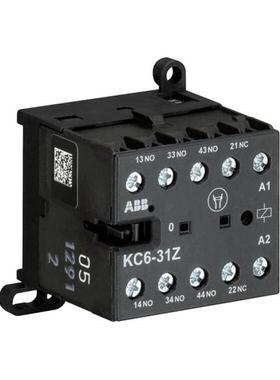ABB接触器式继电器KC6-31-Z*220-240VDC|82202766