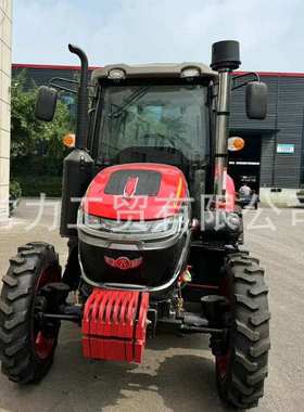 常力CL1004耕地播种施肥四轮拖拉机 山地丘陵果园平原拖拉机厂家