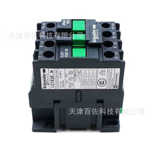 LC1E接触器LC1E2510CC5N交流接触器替代型号LC1N2510CC5N接触器