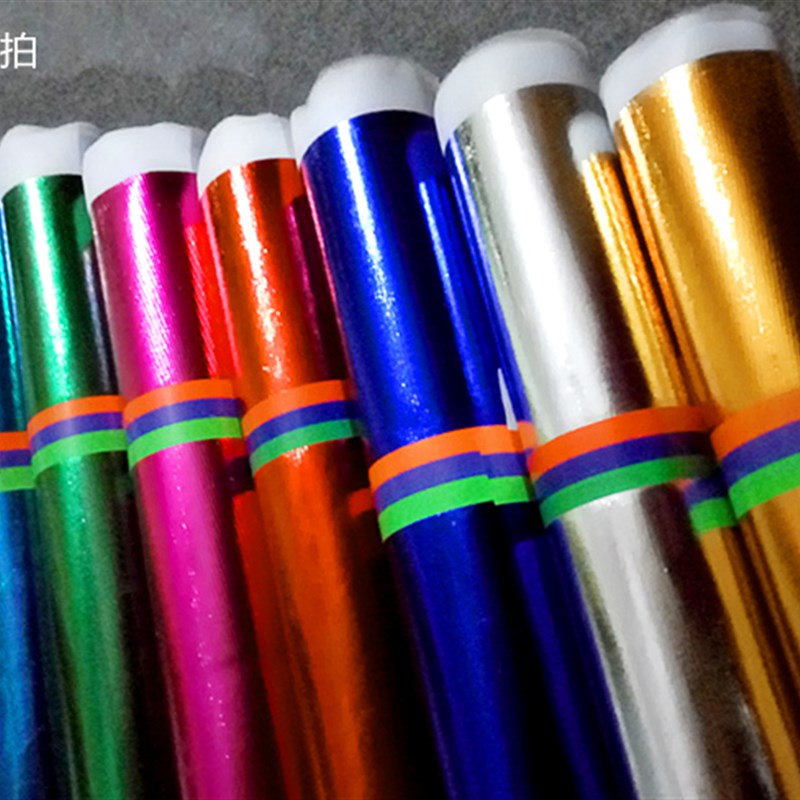 金布包柱子包树舞台装饰烫金布褶皱布包墙红绿紫蓝金银布料庆典用