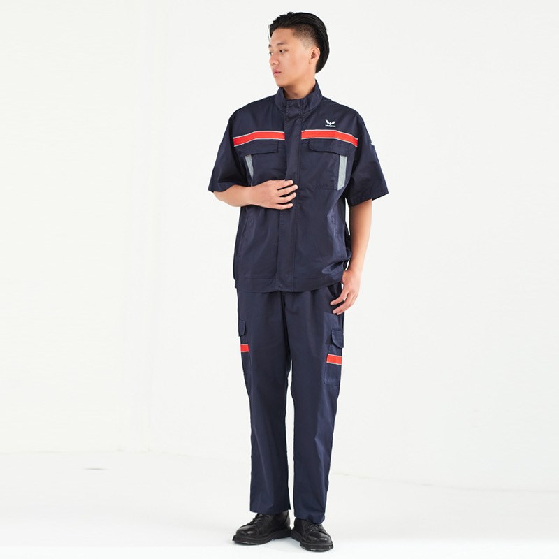 新款五菱宝骏汽车4S店工作服售后车间工衣工装套装定制维修机修服
