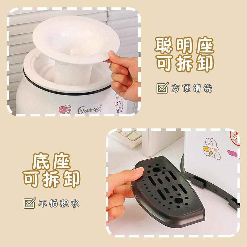 桌上迷你饮水机水壶迷你客厅饮水机学生立式台式桶装家用可爱咖