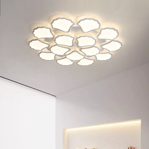 客厅卧室简约现代大气吸顶灯主灯大灯2024年新款书房中Y山led灯具