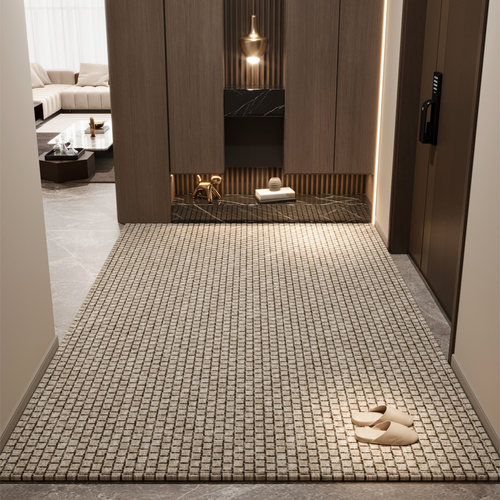 高级入户门c地垫门口地毯门垫客厅防滑进门家用脚垫可裁剪垫子新