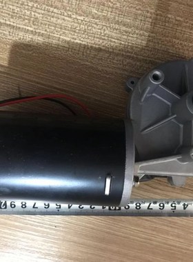 12V100W直流电机马达,更换加大铝壳,长输出轴,农机施肥播种。