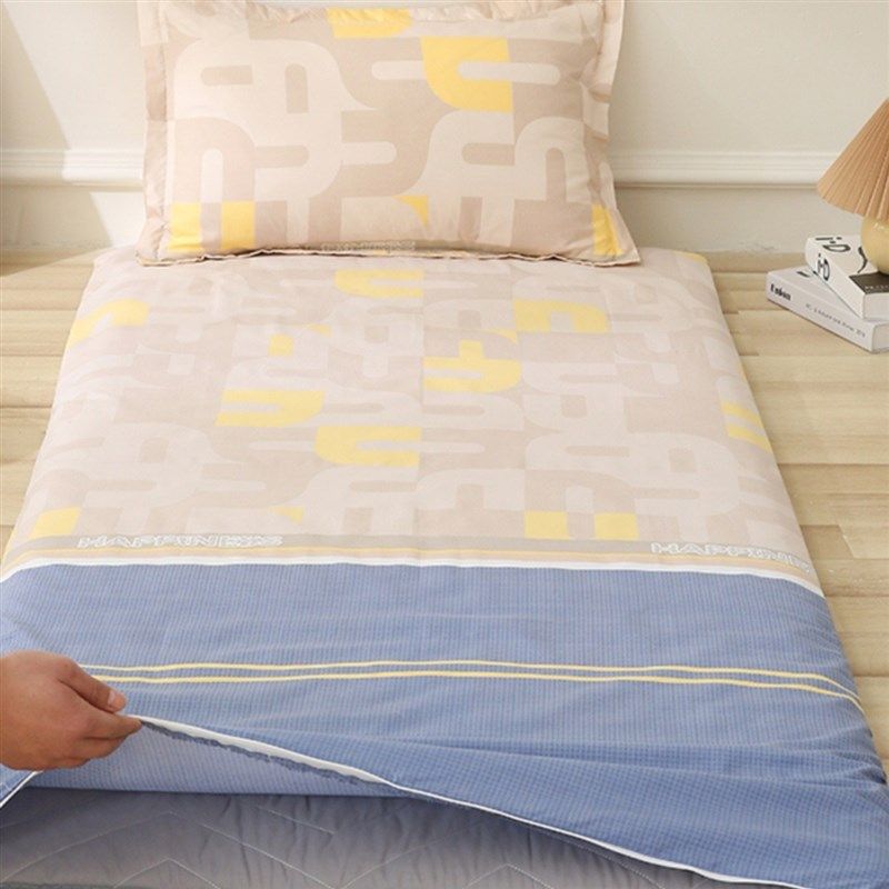 褥子套全包150x200可拆卸学生宿舍专用床被套单件家用被罩双人,床上用品,床罩,淘宝优惠券,粉丝福利购,淘宝优惠卷