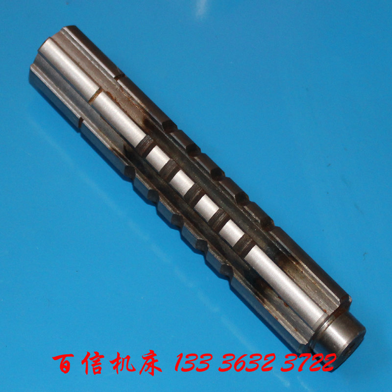 滕州钻床Z3050摇臂钻p床花键轴配件Z3050x16摇臂钻花键轴支持定做