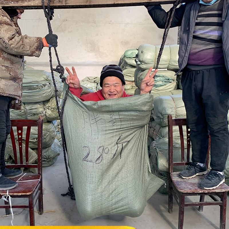 现货塑料编织袋加厚蛇皮口袋装玉米粮食快递建筑垃圾麻袋打包