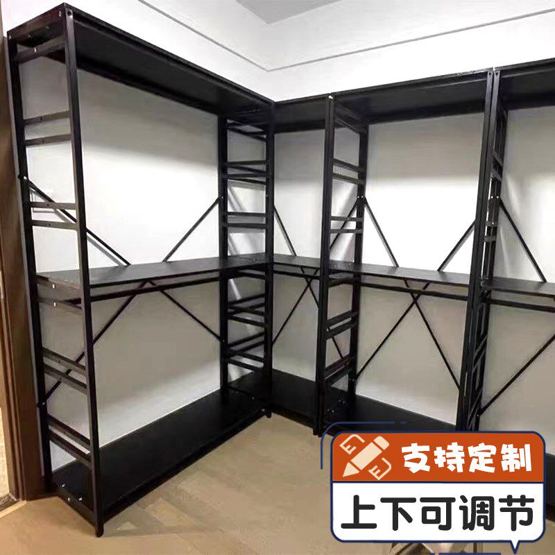 衣帽间架子组装卧室衣帽架可定制落地式挂衣架组合U架子开放式衣