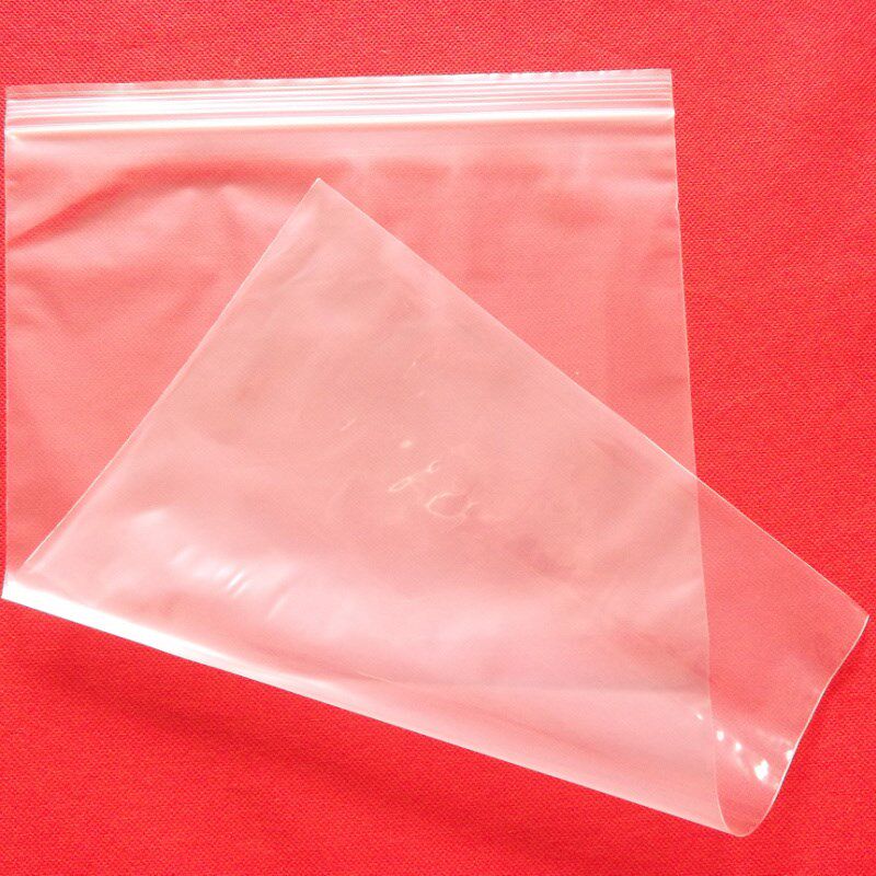新款40*60*12丝 自封透明袋子 大码加厚密封收纳pe服装袋 封口袋