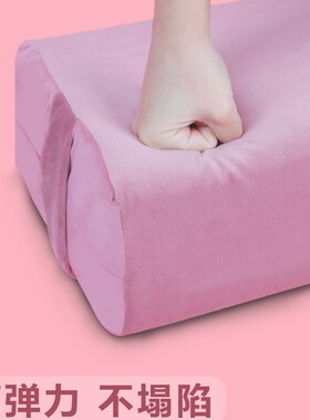 专业瑜伽抱枕艾扬格辅具丽丝绒瑜伽枕阴M瑜伽专用孕妇腰枕靠枕