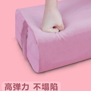 专业瑜伽抱枕艾扬格辅具丽丝绒瑜伽枕阴M瑜伽专用孕妇腰枕靠枕