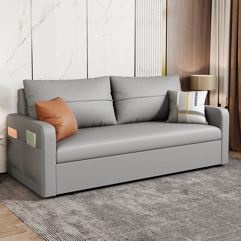 科技布沙发床两用可折叠 小户型双人伸缩坐卧带储物多功能可拆洗,住宅家具,沙发床,淘宝优惠券,粉丝福利购,淘宝优惠卷