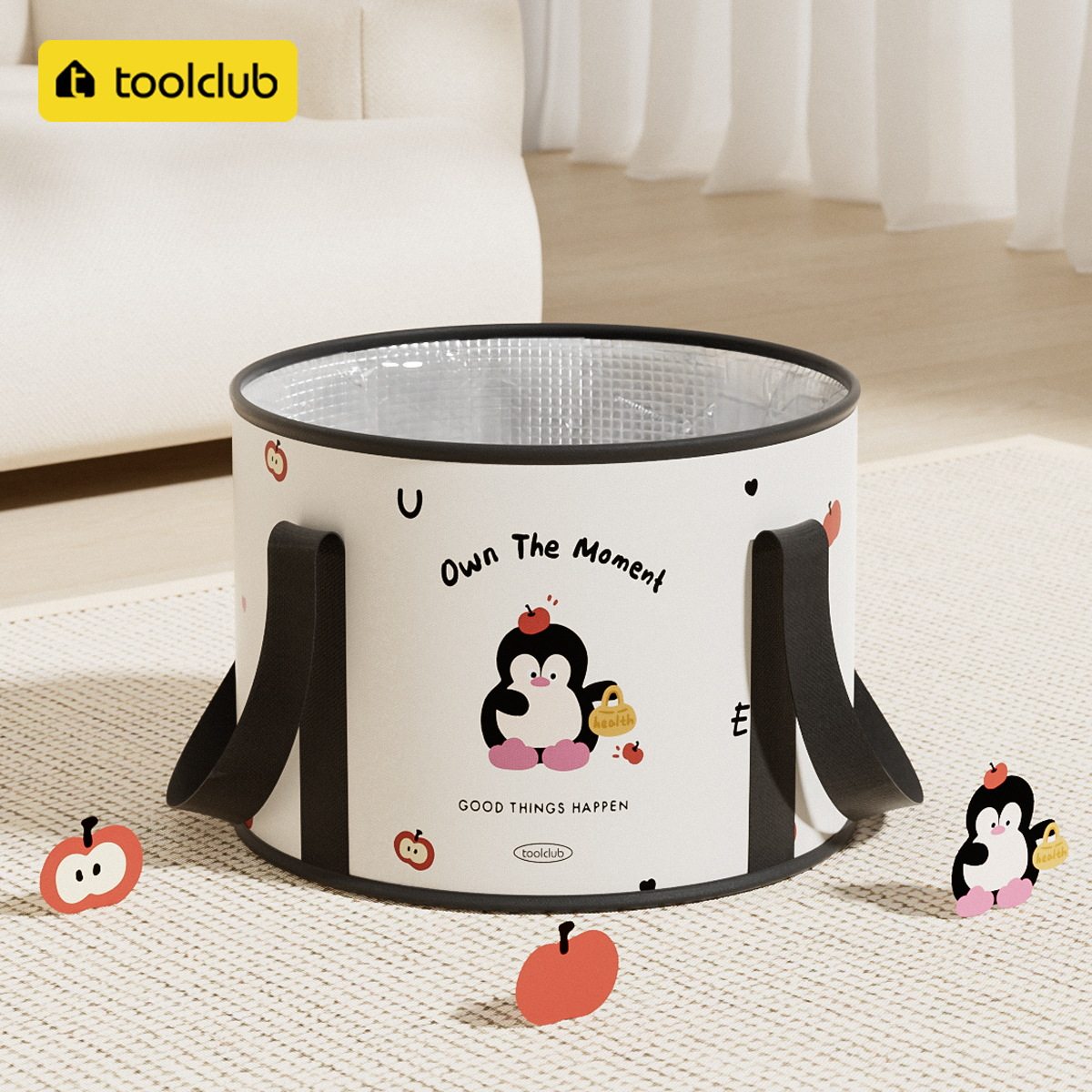 旅行泡脚桶便携可折叠水盆旅游洗衣洗脸足浴盆保温泡脚袋折叠桶,家庭/个人清洁工具,足浴盆/足浴桶,淘宝优惠券,粉丝福利购,淘宝优惠卷