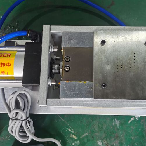 磁环电感滤波器变压器电容电阻切脚机磁环线排针零件Z气动切脚机