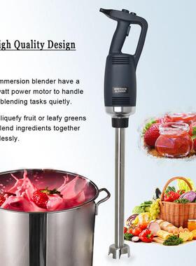 750W22inch不锈钢多功能商业浸入式便携式手持电动搅拌机饮料用