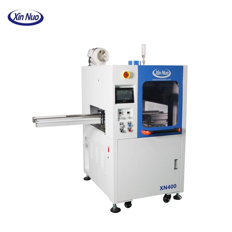 全自动整板涂覆机PCBA在线式整版盲喷喷涂机三防漆自动涂覆机厂家