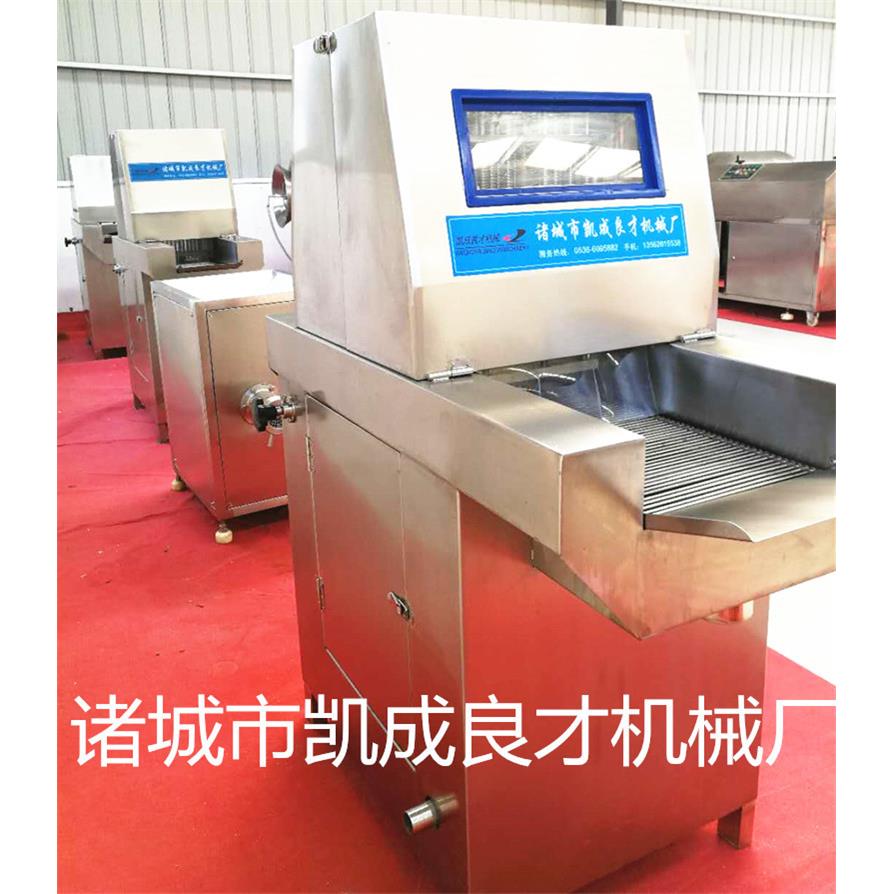 供应肉类加工设备牛羊肉全自动盐水注射机80针