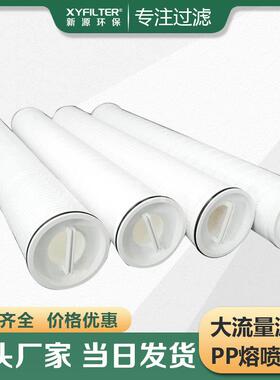 替换PALL大流量滤芯3M-CUNO滤芯HF40PP005A01保安过滤器滤芯