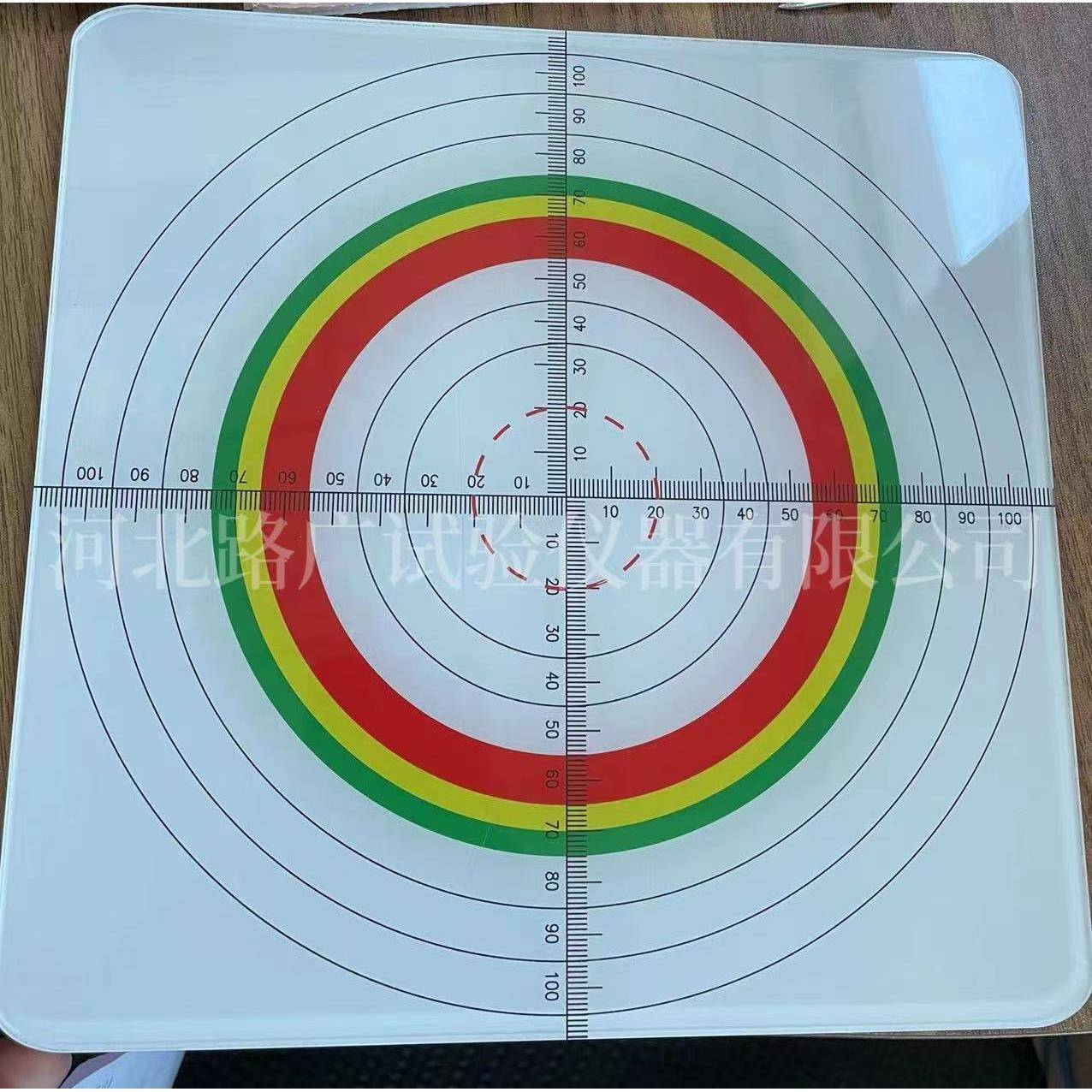 自流平砂浆流动度石膏基测试板测试验测定仪不锈钢试模具