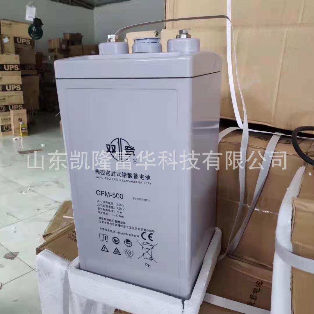 双登2V500AH电力通讯直流屏UPS机房应急后备电源蓄电池