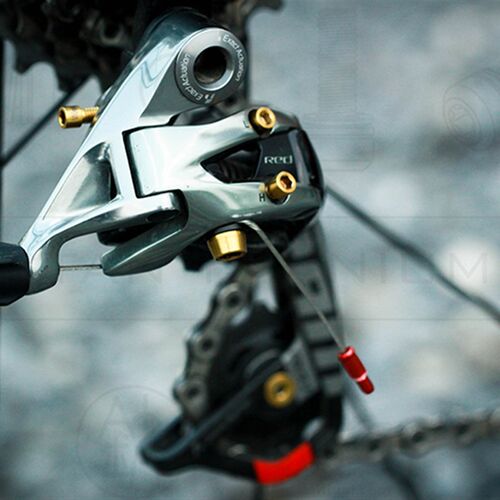 S-PARTS  Sram速联 red force公路钛合金螺丝升级套装 Stan.Ti