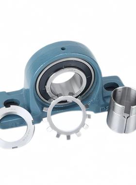 日本进口NSK外球面轴承带锁套UKP305 P306 P307 P308 309 310 311