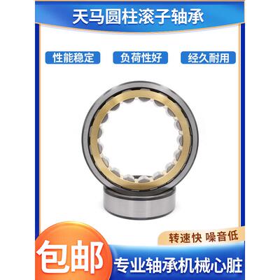 TMB天马圆柱滚子轴承N NJ NU1016 1017 1018 1019 1020 1021EM