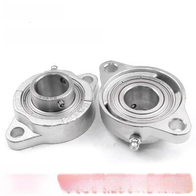 不锈钢短脚菱形轴承座SBLF202 203 204 205 206 207 208防水耐腐