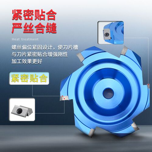 加工中心铝用铣刀盘bt30飞刀盘400RKM12光速镜面盘刀刀柄配件