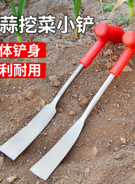 挖野菜的小铲子神器挖蒜铲子拔草园艺种菜除草工具挖菜专用铲蒜铲