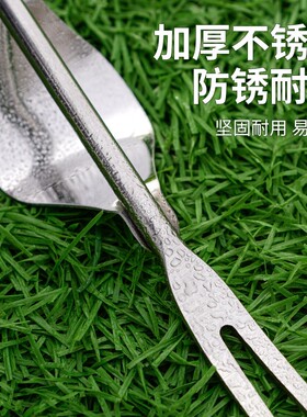 拔草神器除草工具连根不锈钢手工锄草专用多功能挖草家用农用松土