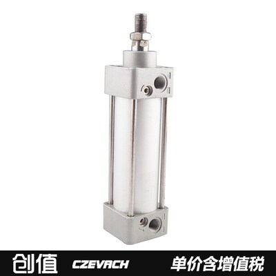气动小型大推力标准气缸SC63X80X100-25X50*75X100X125X200X300-S