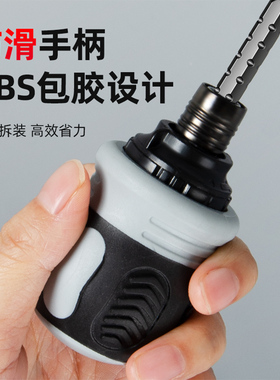 棘轮螺丝刀套装短十字一字异形小萝卜头高硬度省力多功能两用工具