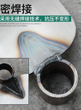 老式锄头挖地多功能除草铲小铲子种花工具家用种菜农具农用木柄把