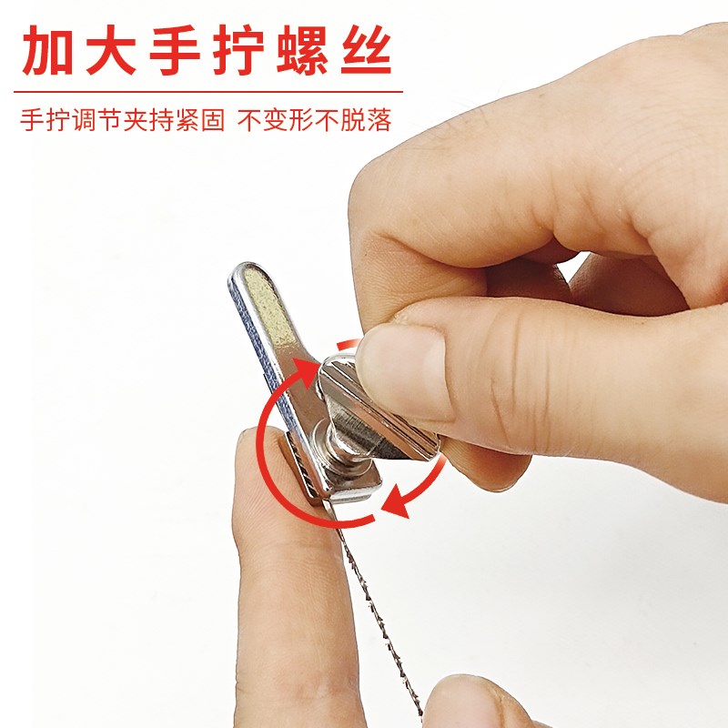 锯弓手工锯香港TSK卓弓可活动硬锯弓DIY金工双剑曲线拉花锯条切割图片