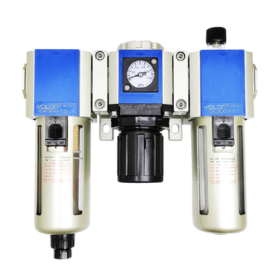 气源处理二联件过滤器GR200调压阀空压机油水GFC/GC300-10/GFR400
