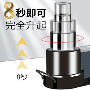 100 120吨汽修货车专用150大吨位 30T50t60 气动千斤顶液压卧式