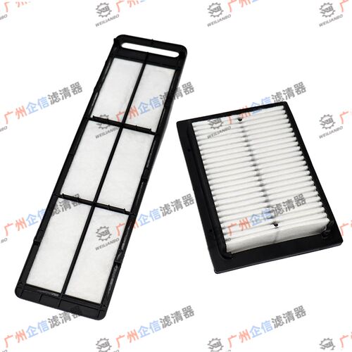 三一挖掘机SY65C 75C-9-10空调滤芯内外滤网滤清器过滤器保养配件