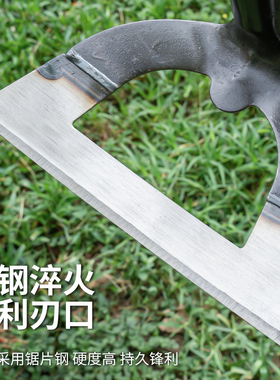 锄草锄头家用除草工具种菜铲草神器锰钢铲子挖地锄根农用农具大全