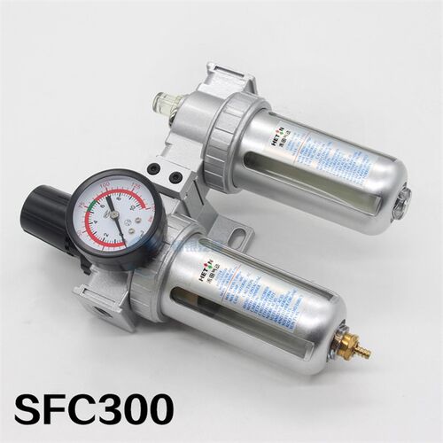 禾田山二联件SFC200/300/400 油水分离器/气源处理件过滤器调压阀