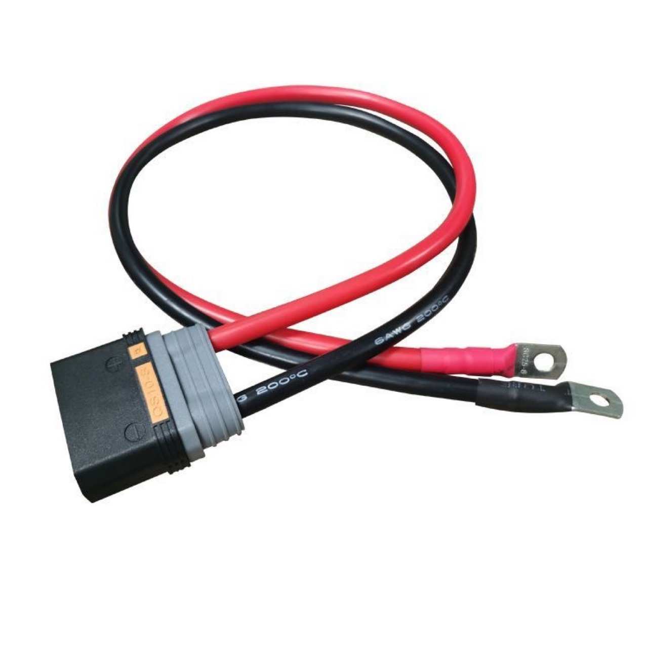 QS10-S防打火大功率大电流连接器/分流线6AwG/16平方QS10-S插头线