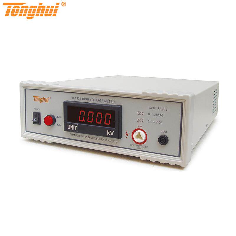 同惠TH2131数字高压表检验耐压仪电压准确度计量院校准仪